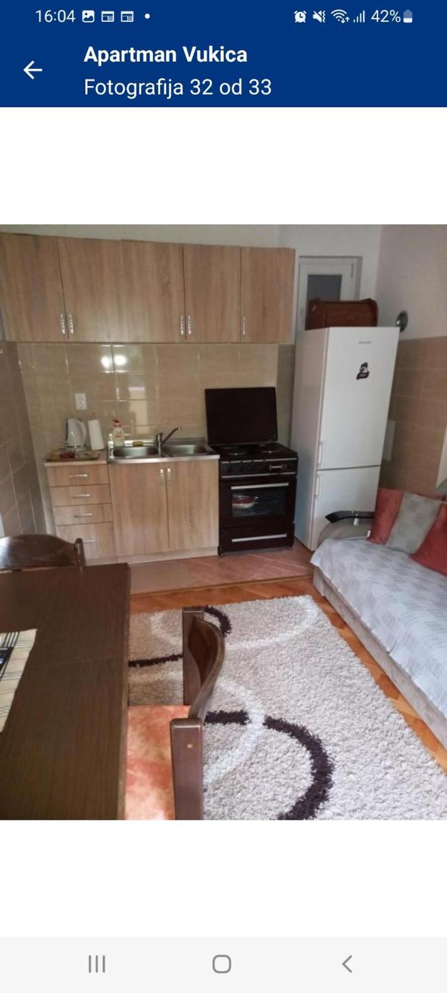 Appartement Apartman Vukica à Trebinje Extérieur photo